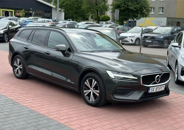 Volvo V60 cena 75900 przebieg: 167000, rok produkcji 2019 z Miastko małe 326